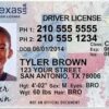 changing name on driver's license in texas