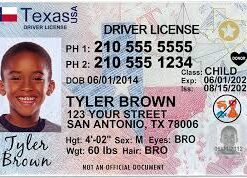 changing name on driver's license in texas