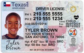 changing name on driver's license in texas