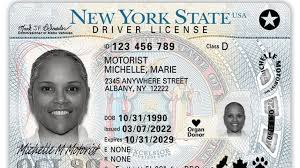 New York driver's license